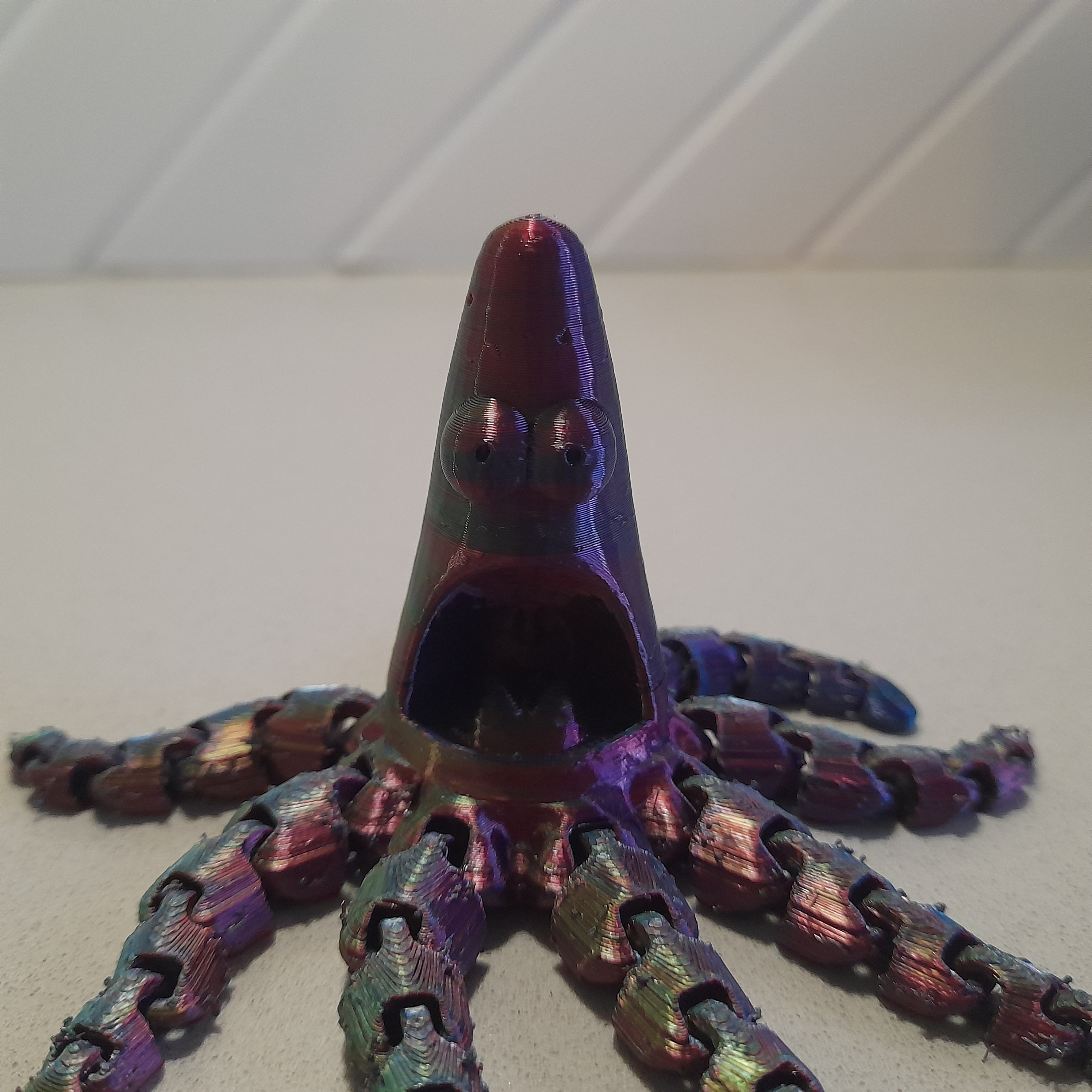 Articulated Patrick star octopus — miniatura 4