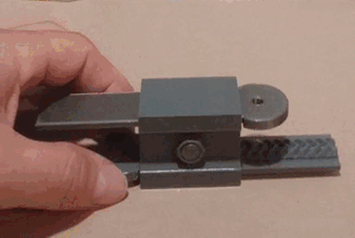 Adapter for reverse feed