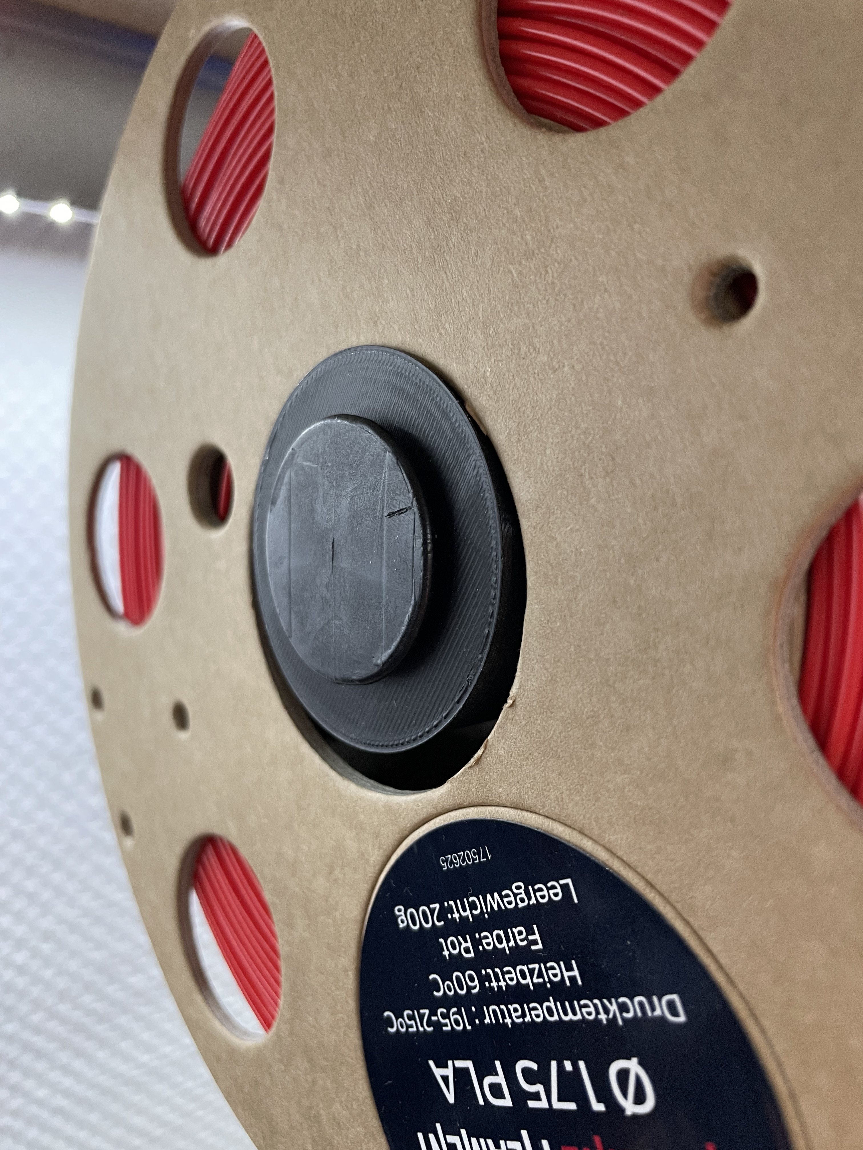 Prusa filament roll adapter 1.0