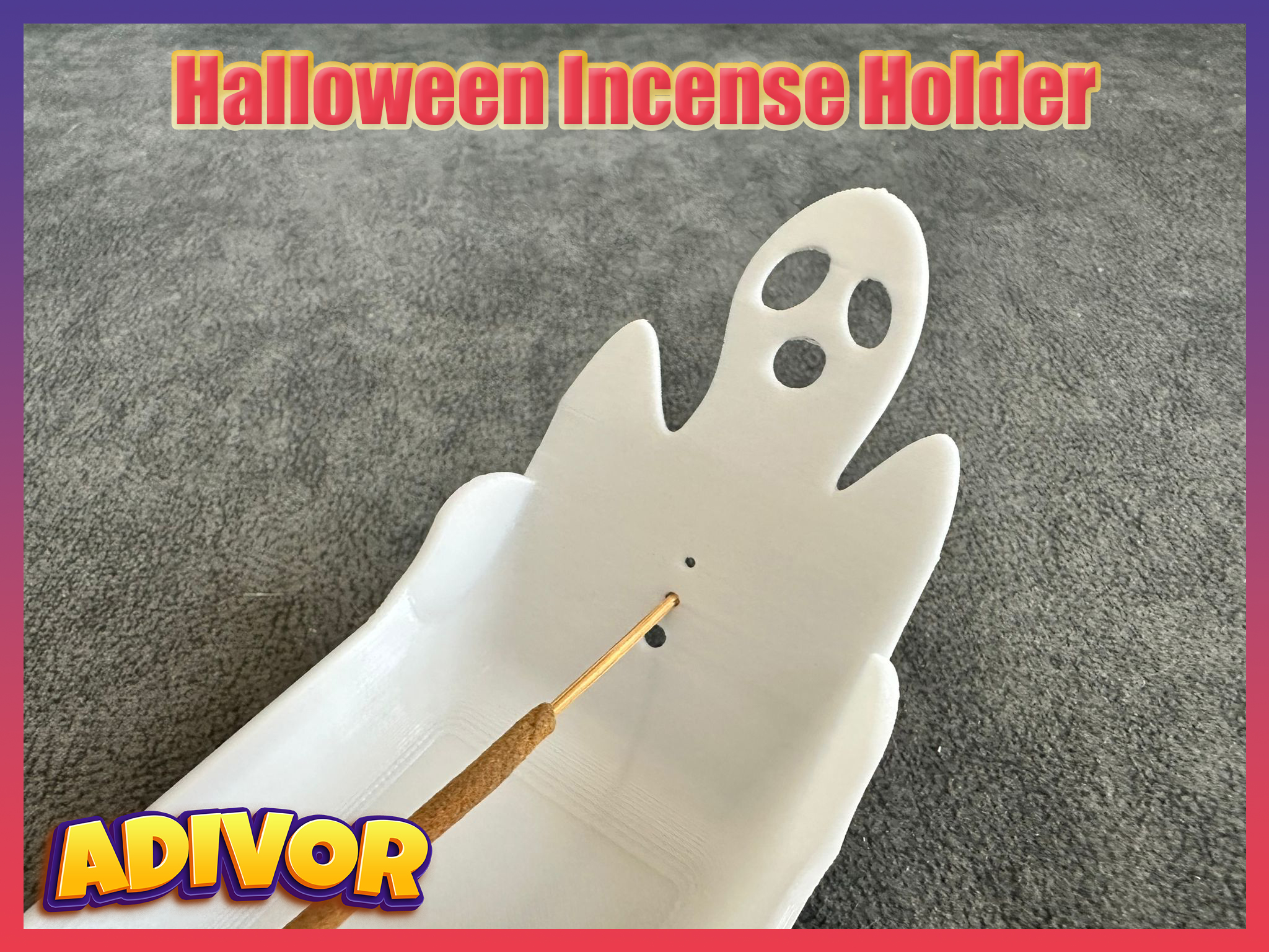Halloween Incense holder