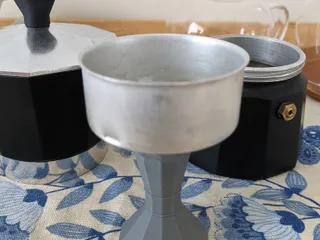 Metal 3D-Printed a Moka Pot- Coffee Maker! (More info in comments