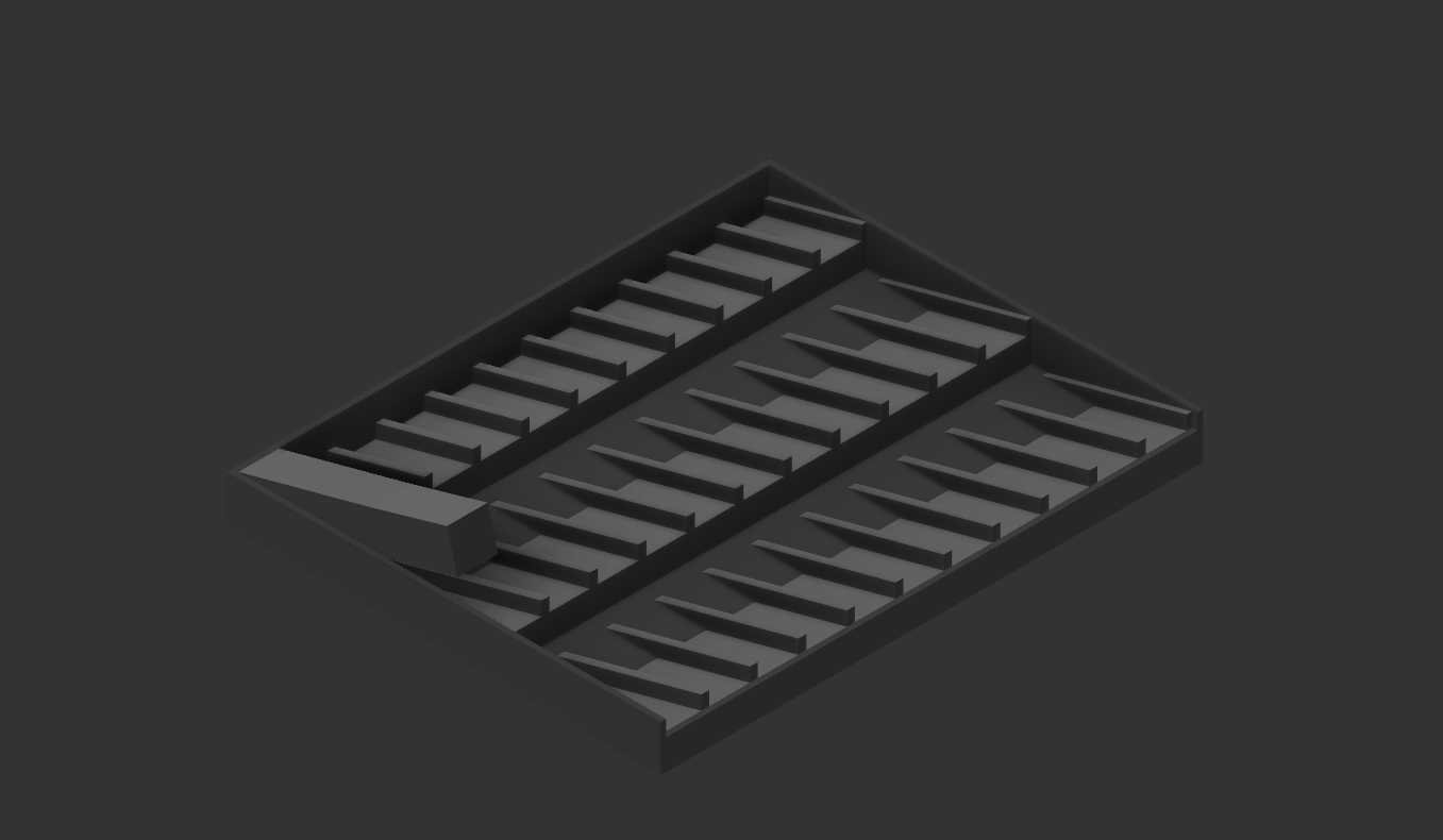 CNC Endmill Sorting Case