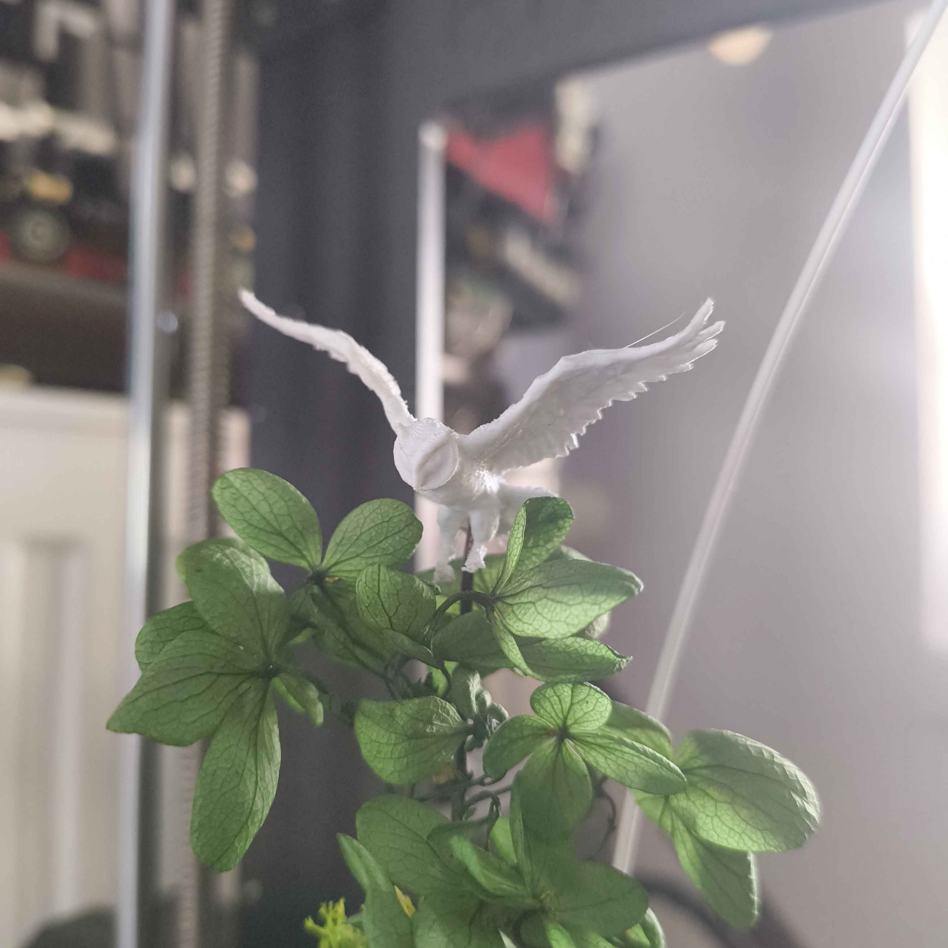 Flying Snowy Owl — miniatura 2