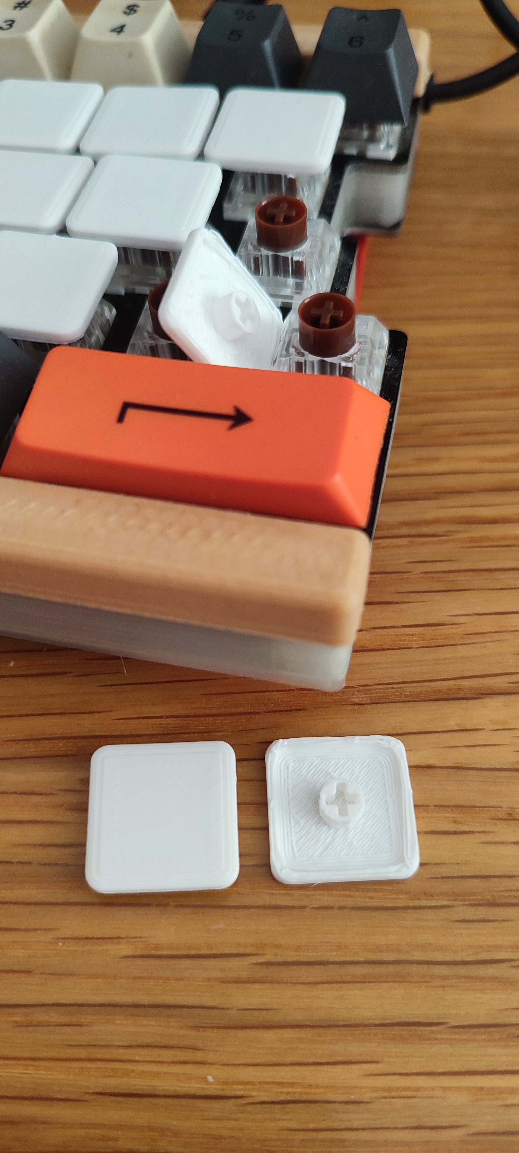 Miniatura 2 do modelo 3D Cherry MX Low Profile Keycap