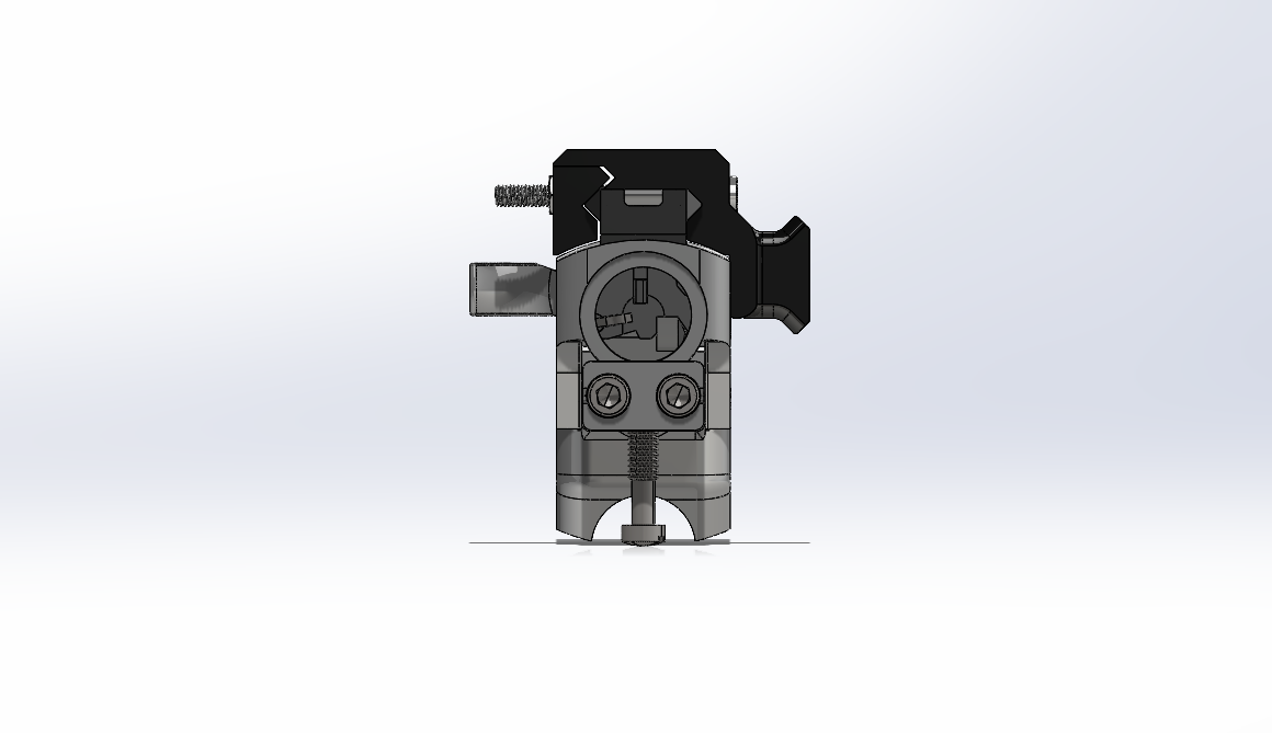 Offset Picatinny Mount For 10/22 — miniatura 3