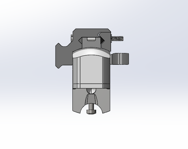 Offset Picatinny Mount For 10/22 — miniatura 4