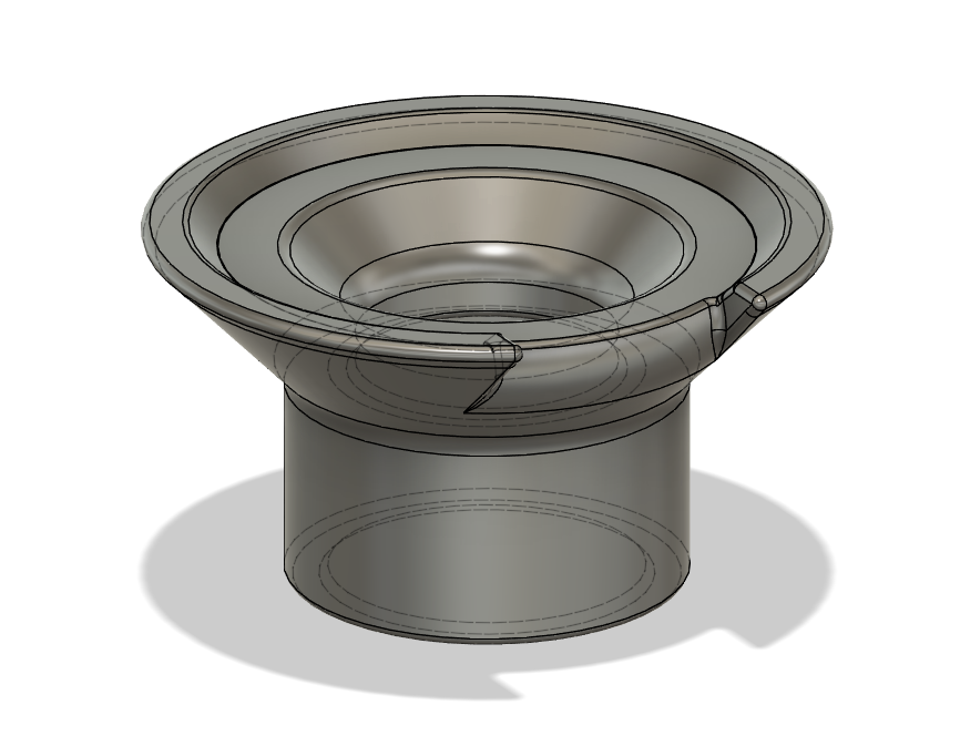 Amazon Echo Dot 5 36mm pipe mount — thumbnail 4