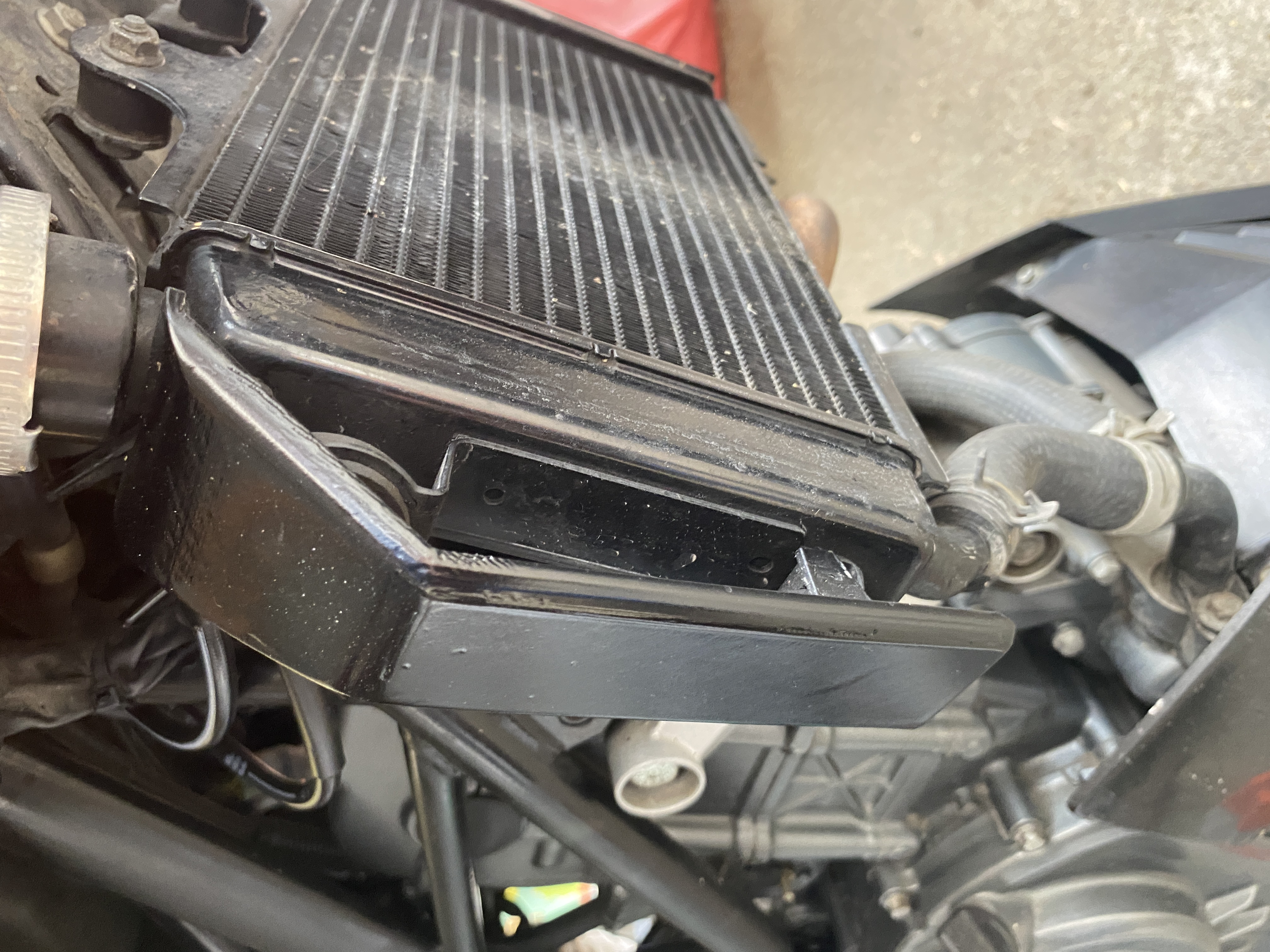 KTM duke kryty
