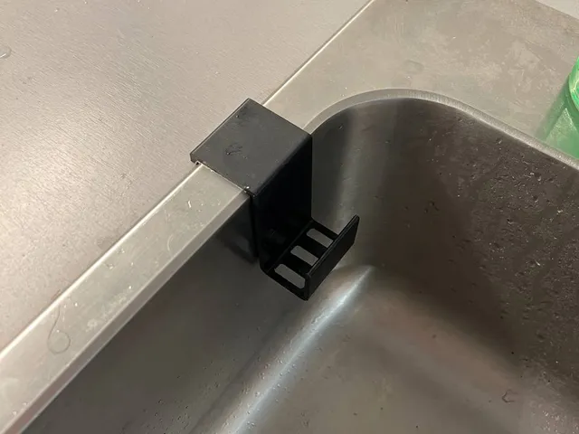 Sponge holder for Ikea LANGUDDEN