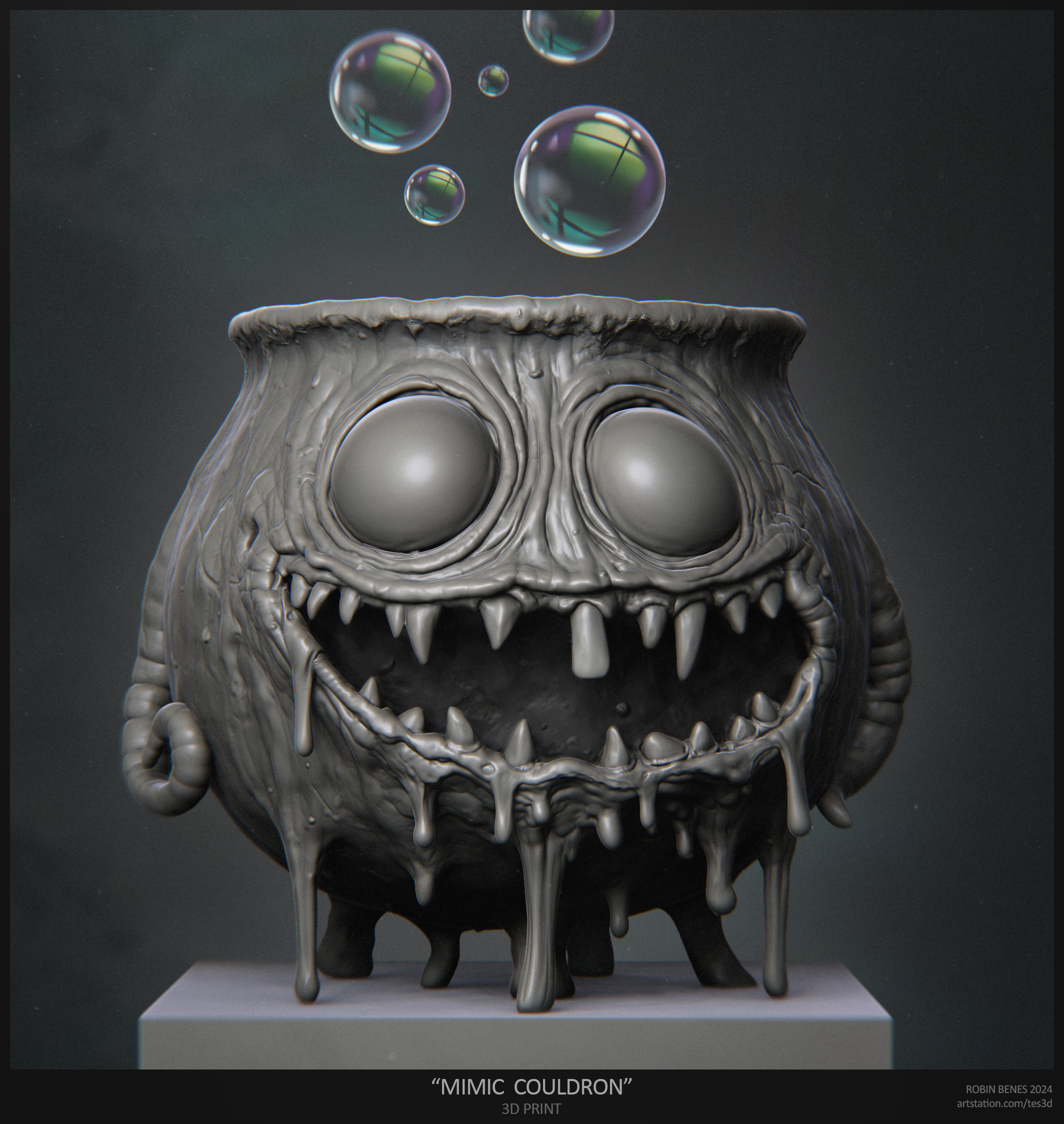 Mimic Couldron