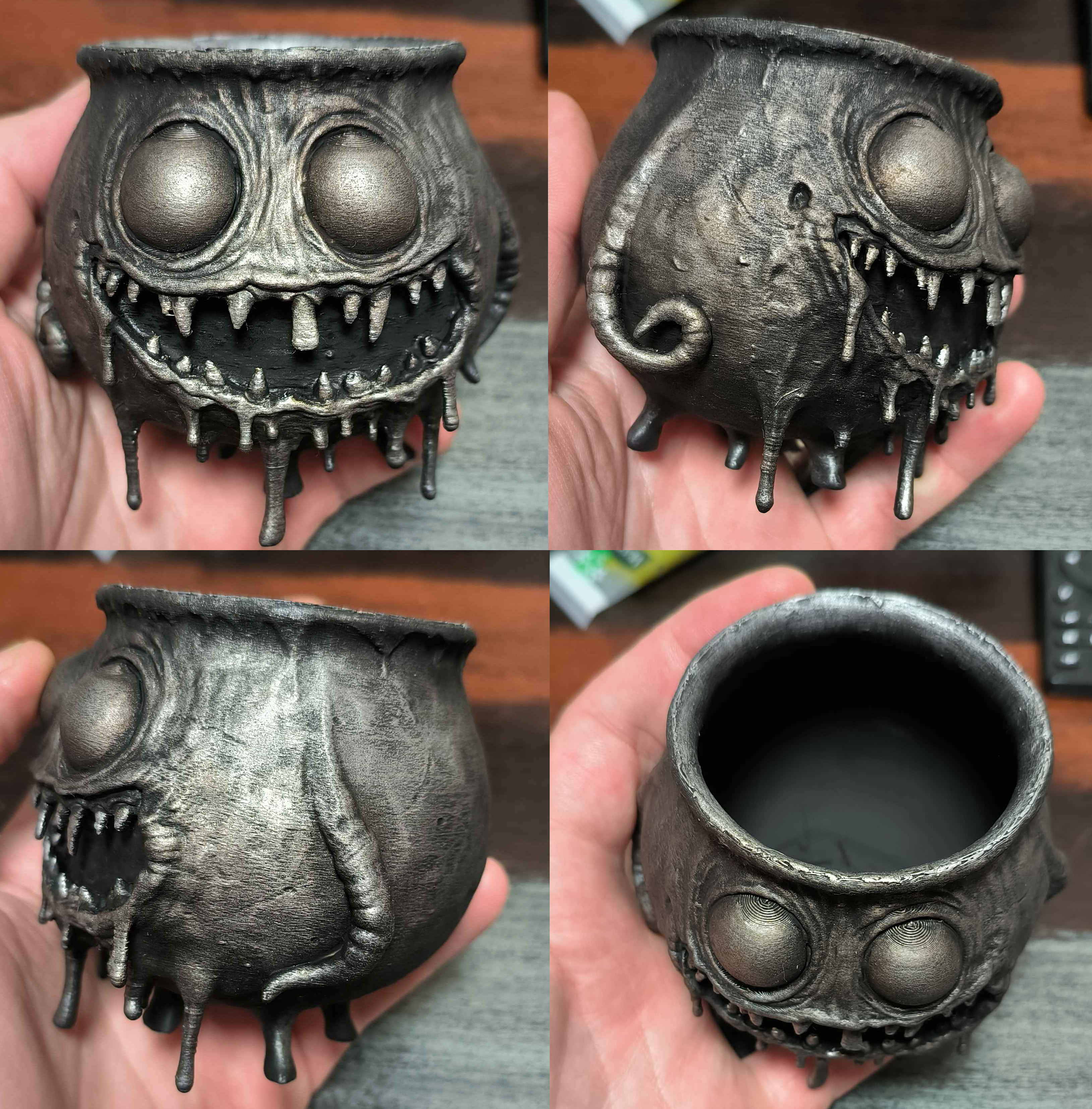 Miniatura 3 do modelo 3D Mimic Couldron
