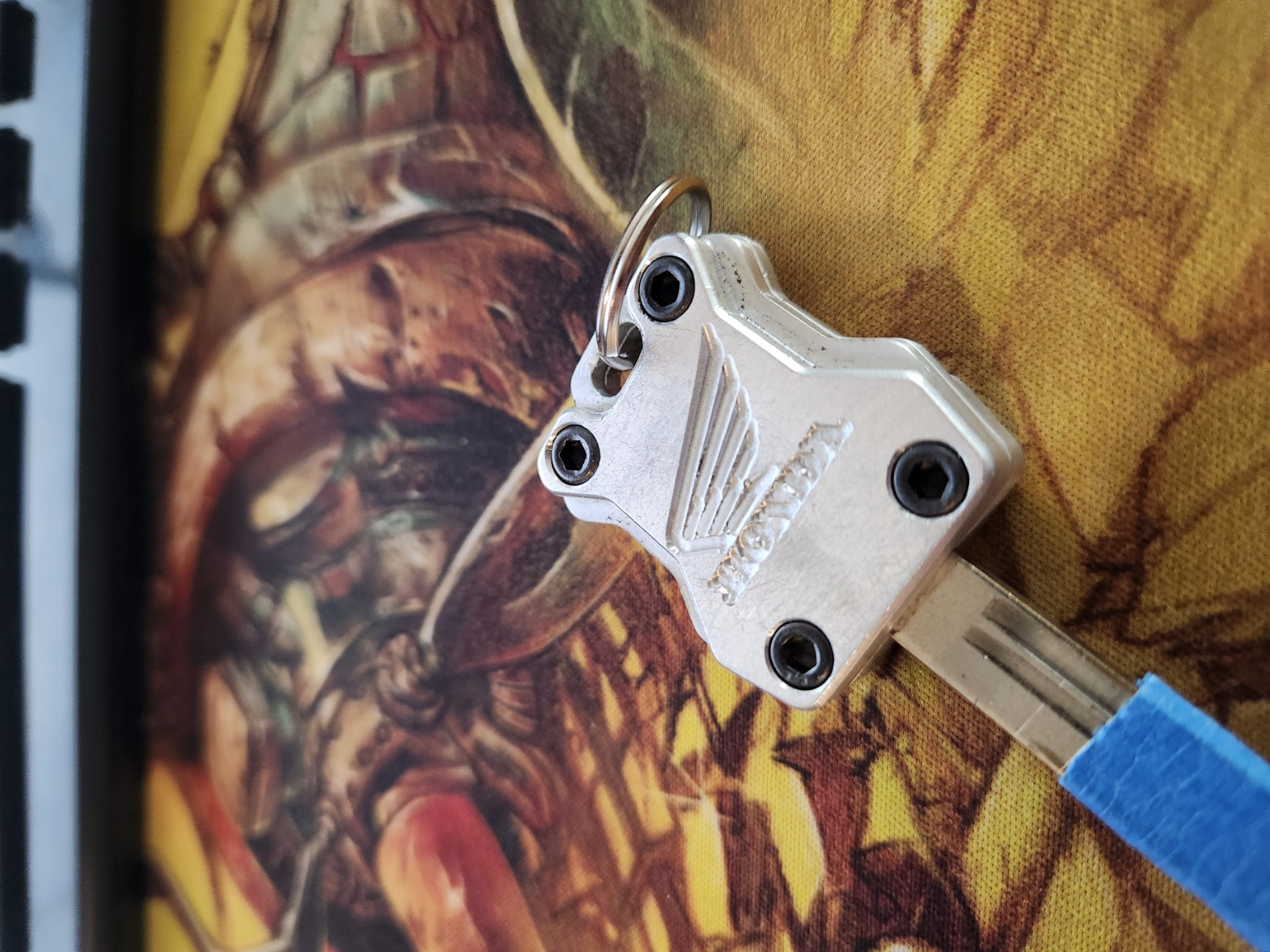 Honda Ruckus Key Fob