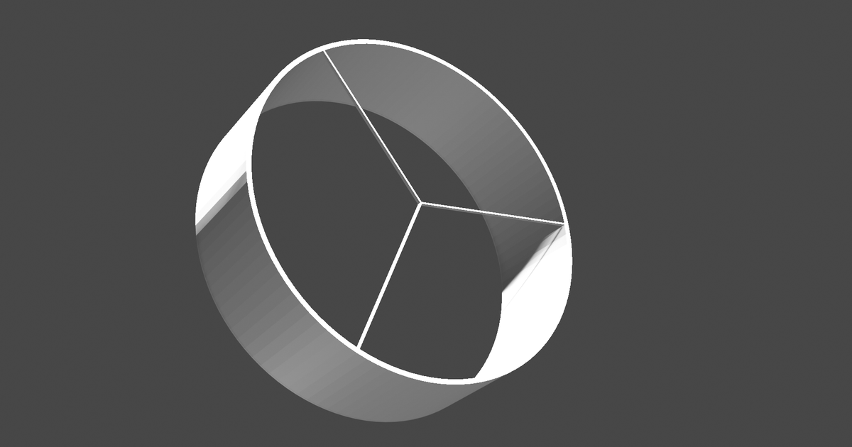 6 spike mask by Kaj Boj Download free STL model