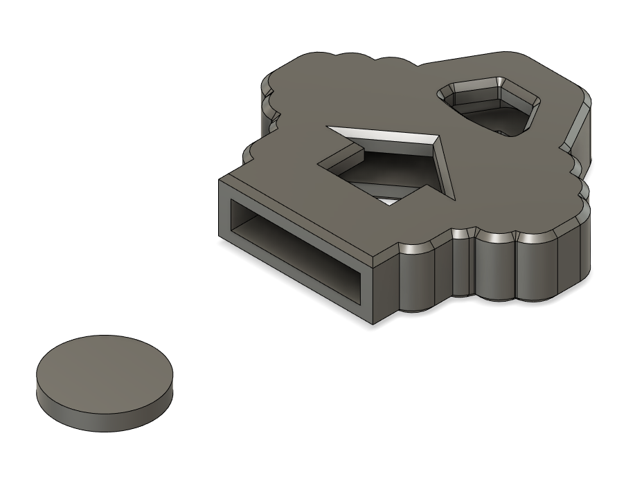 Schlage Key Silencer by Nicholas Berthelon Download free STL model