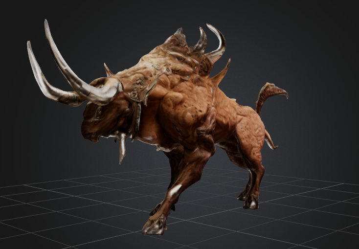 Bull (Beast of Eldoria) DND
