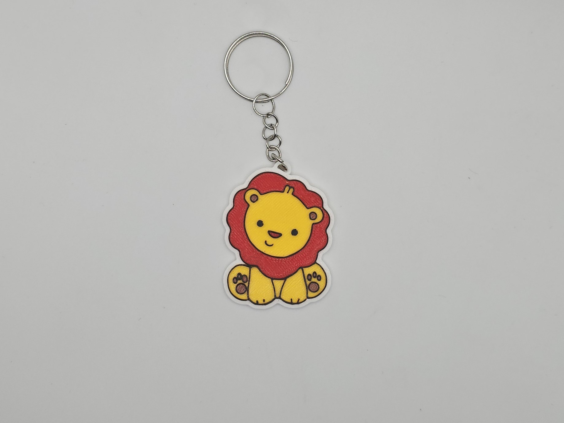 Cute Lion from Fisher-Price Baby Toy Keychain