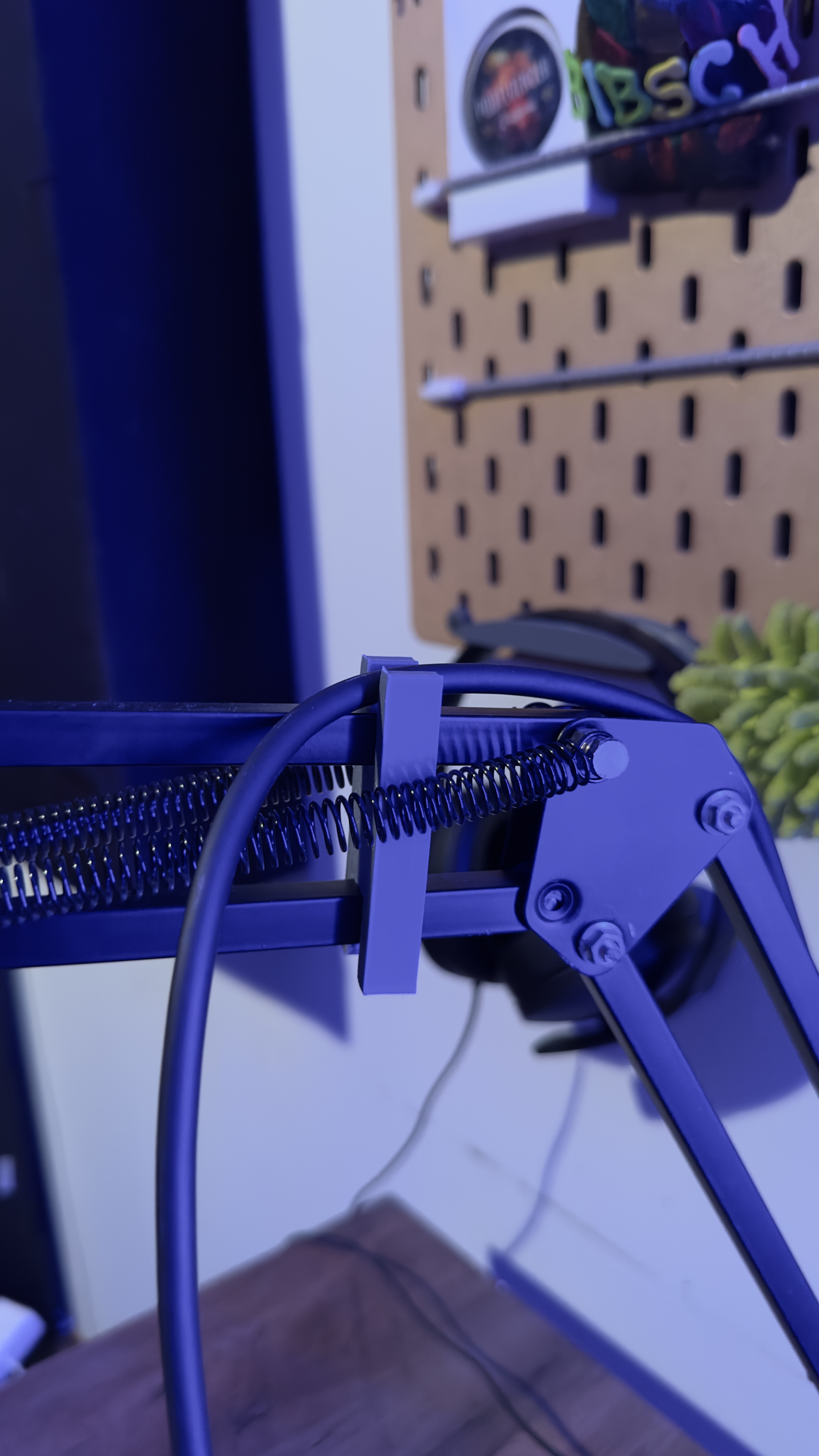 Mikrofonarm Schrauben-Abstandshalter (Microphone Arm Screw Spacer) 3D model by Michael Czesun