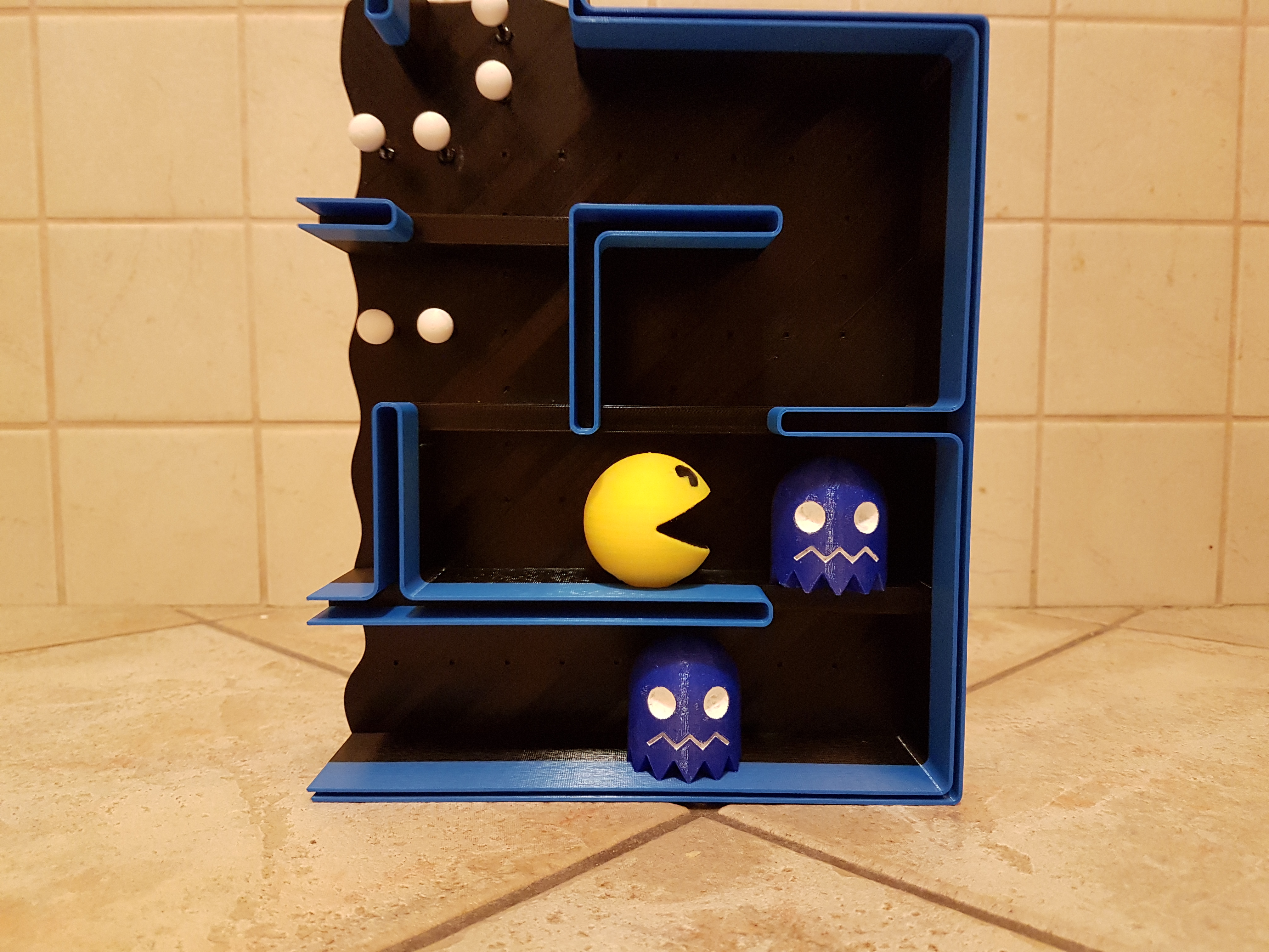 Miniatura 3 do modelo 3D Pac-Man Maze