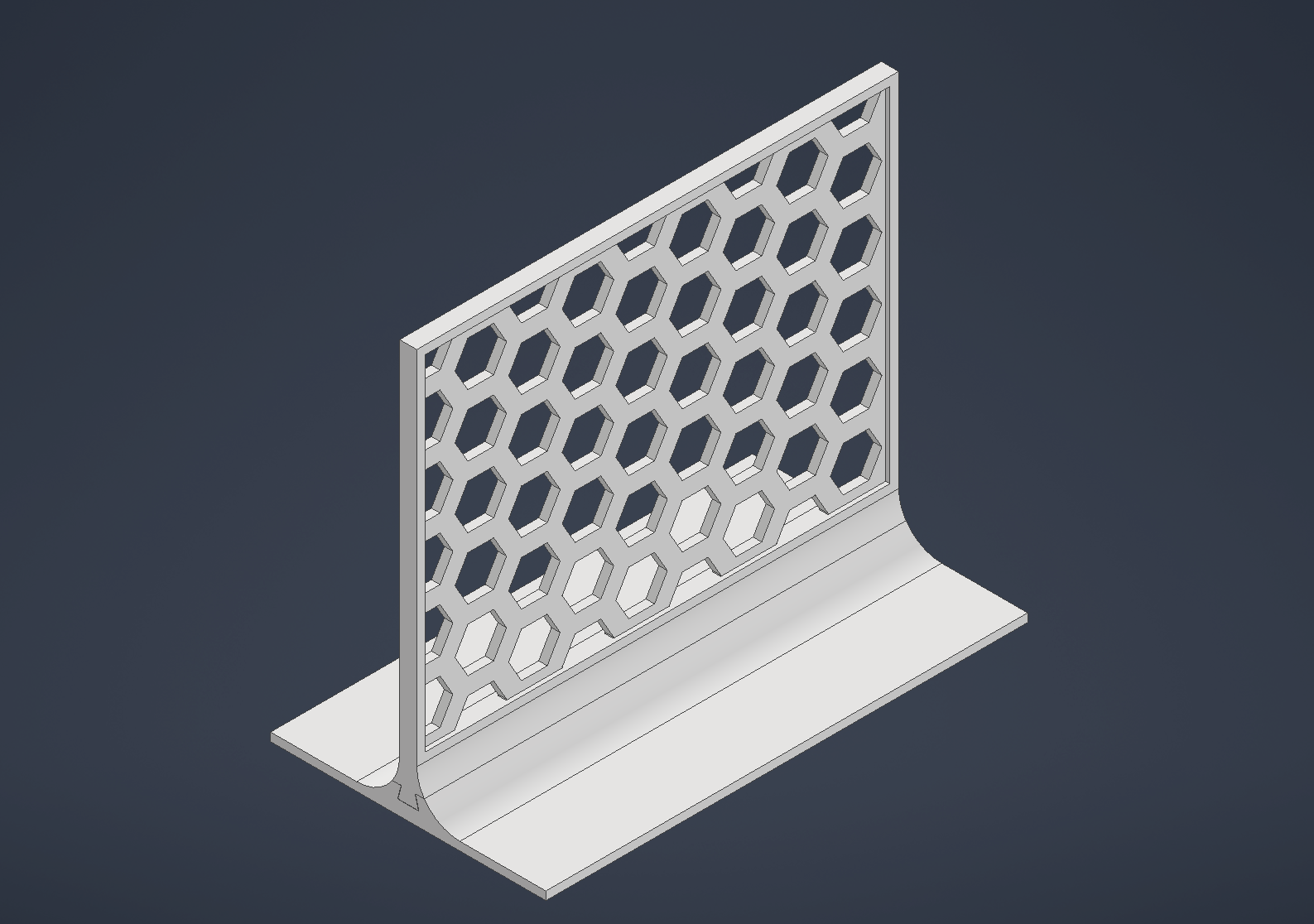 Miniatura 2 do modelo 3D Modular Drawer Storage Divider