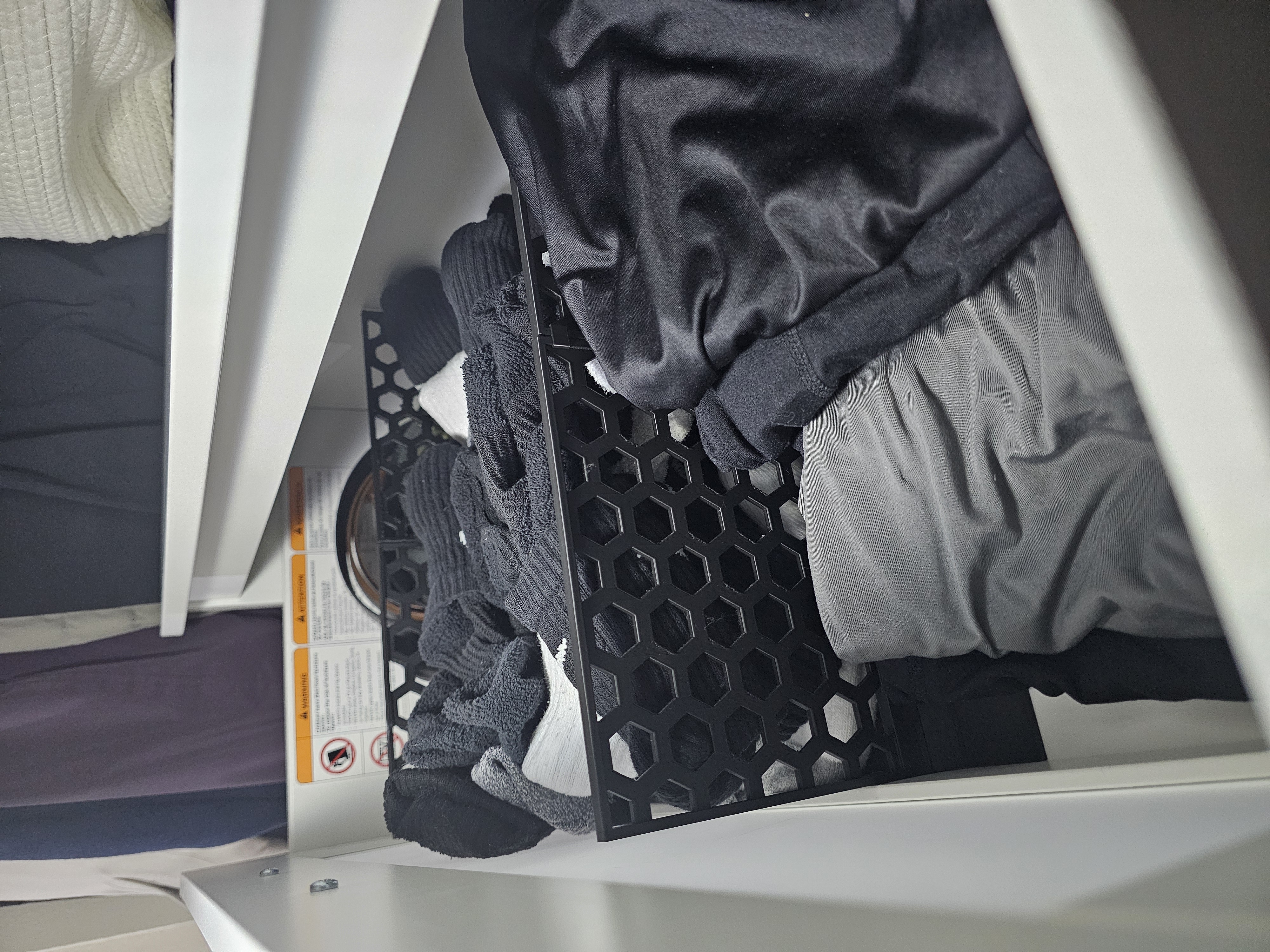 Miniatura 6 do modelo 3D Modular Drawer Storage Divider