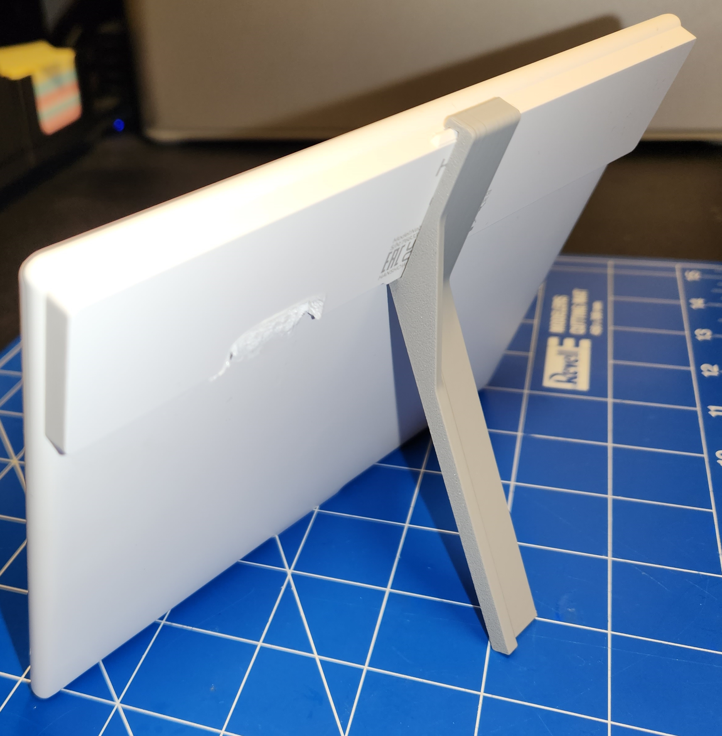 Stand for Hanshow Nebular 750Y electronic shelf label