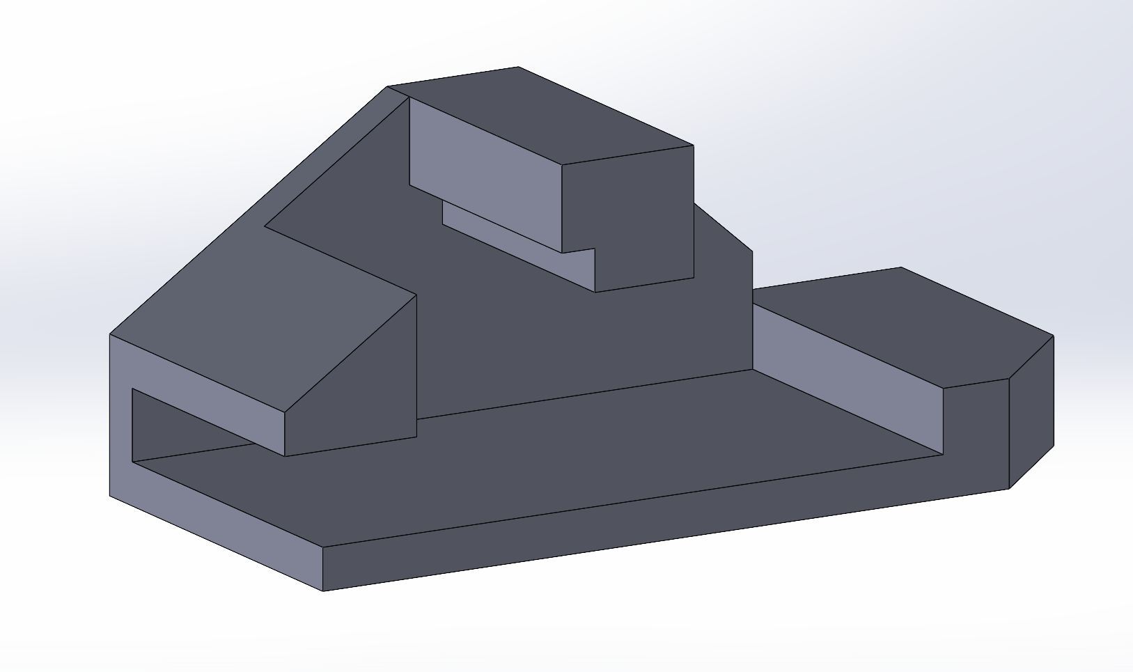 Holder for Micro Vario from SM Modellbau