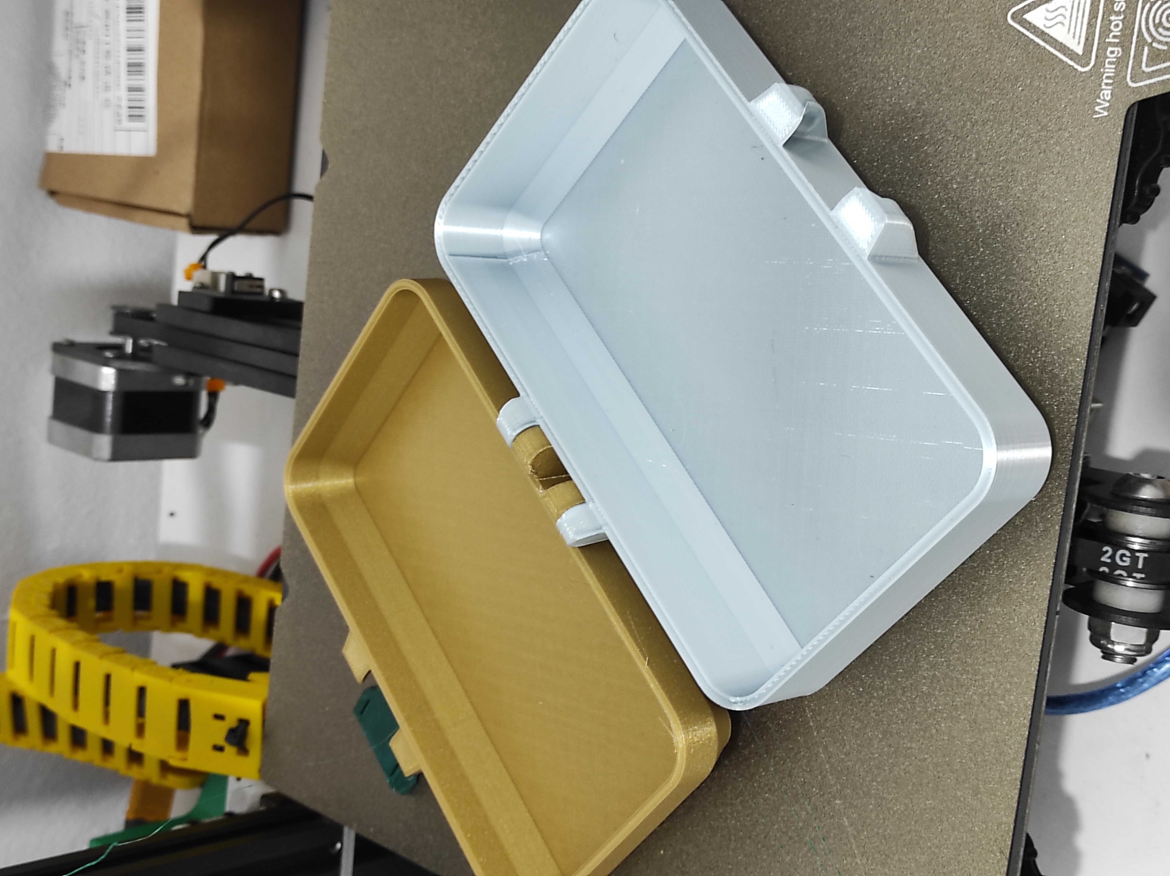 Snap Lock Storage Box - Caixa de armazenamento com trava