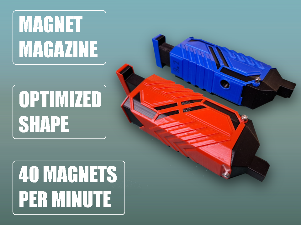 Magnet Insertion Tool v2 3D model thumbnail