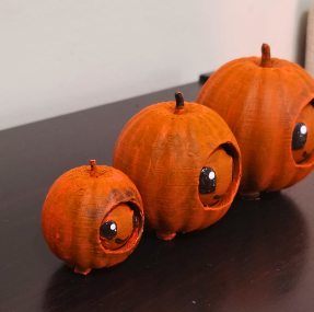 Miniatura 2 do modelo 3D Cute Pumpkin