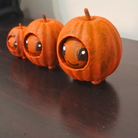 Miniatura 3 do modelo 3D Cute Pumpkin