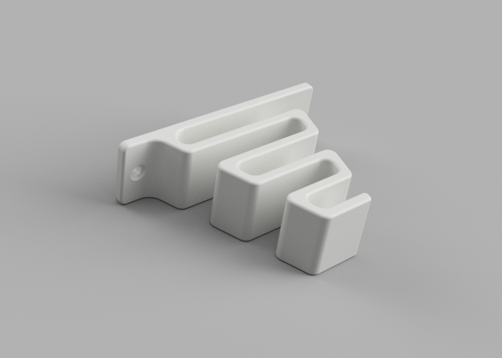 Flexible Door Stop by automontronic Download free STL model