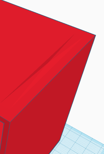 Shelf with 4 compartments/stackable — thumbnail 3