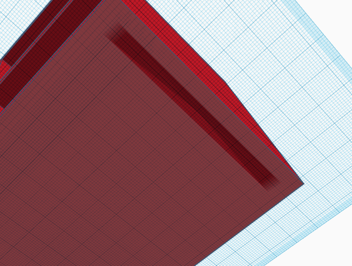 Shelf with 4 compartments/stackable — thumbnail 4