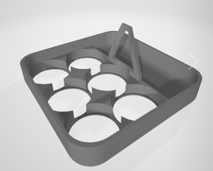 Citadel Paint holder