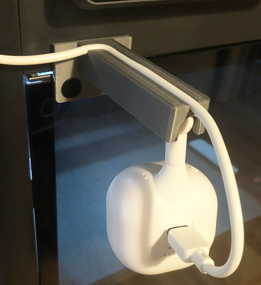 Camera Holder P1S - 12mm rotula — thumbnail 2
