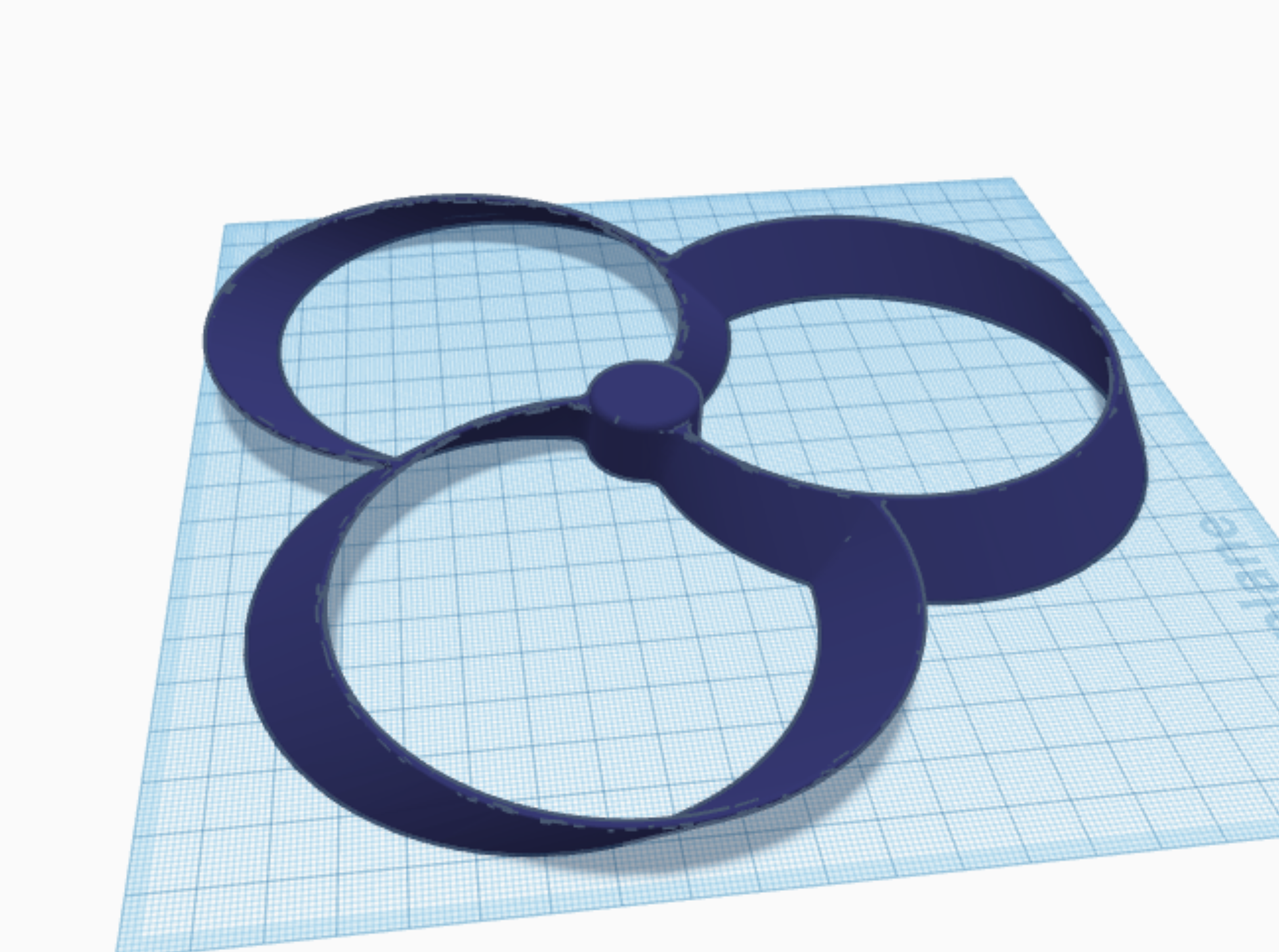 Toroidal Fan Blade To Squeeze Fan