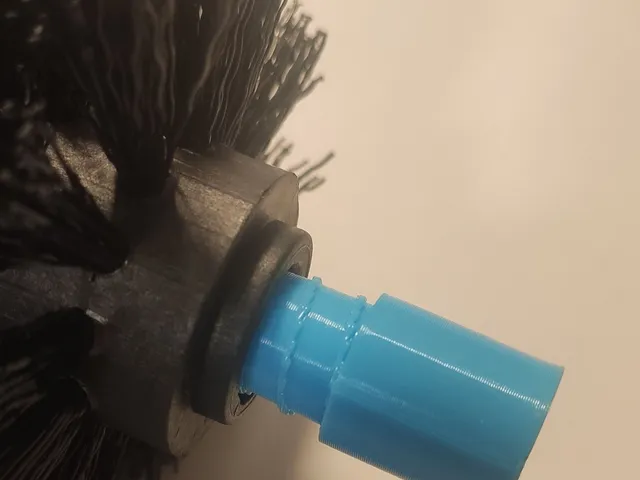 EasyHome WC-Bürste Aldi Adapter / Toilet-Brush adapter for Aldi replacement brushed