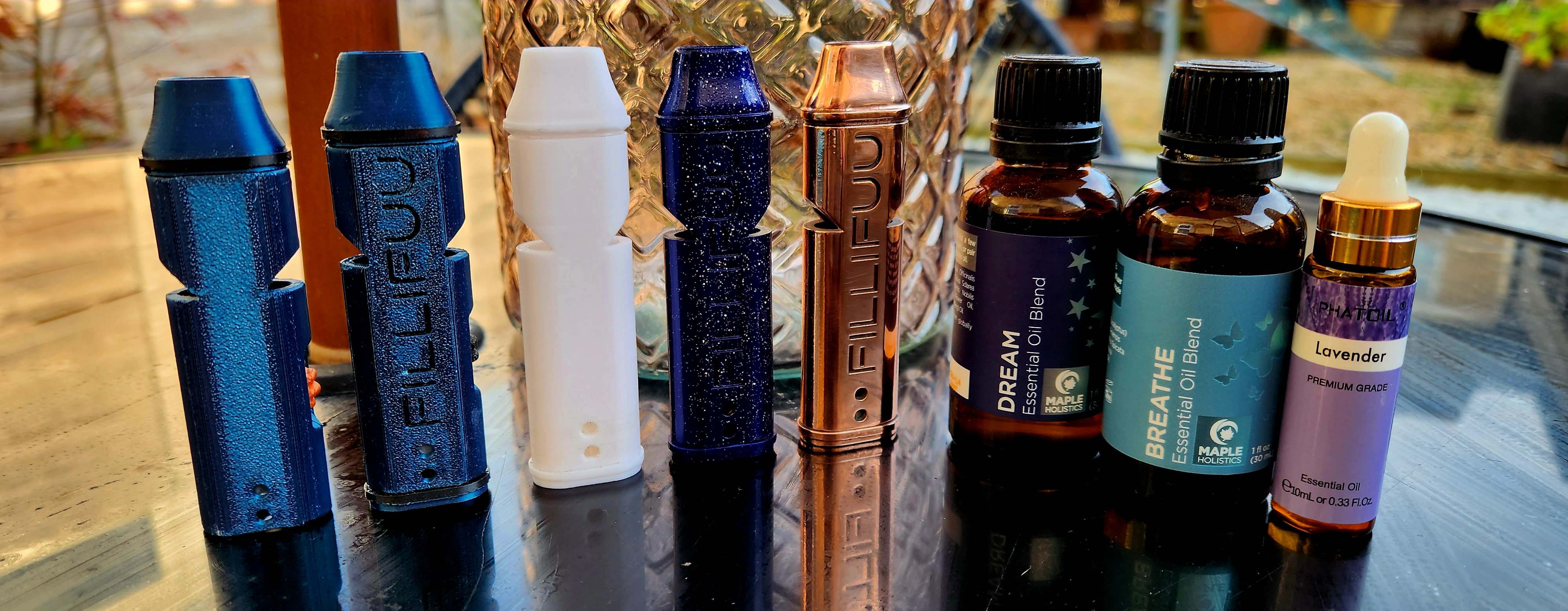 BREATHE EASY - ESSENTIAL OIL INHALER - FREE DOWNLOAD