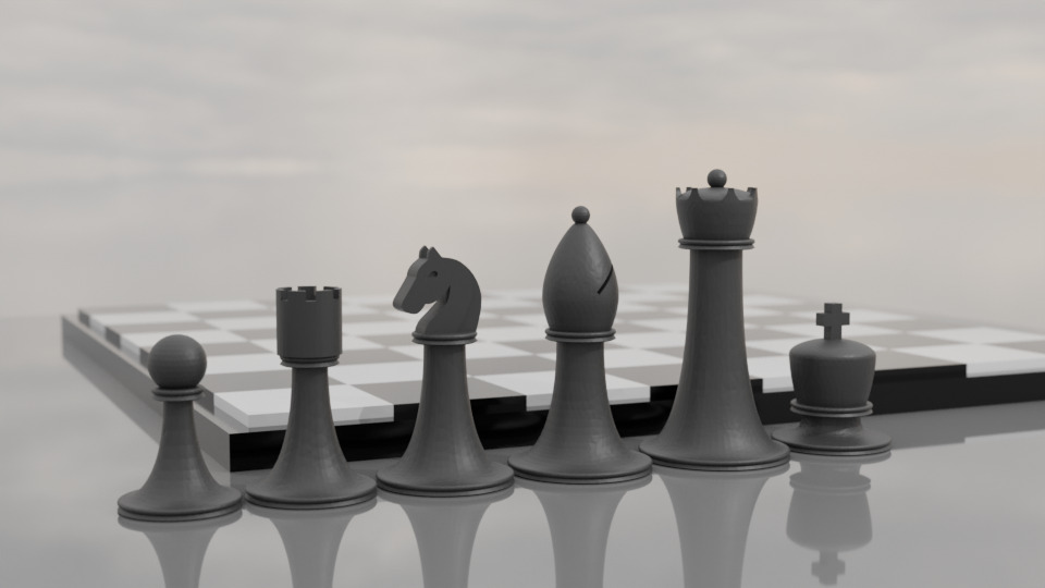 Procedural Chess Sets — miniatura 3