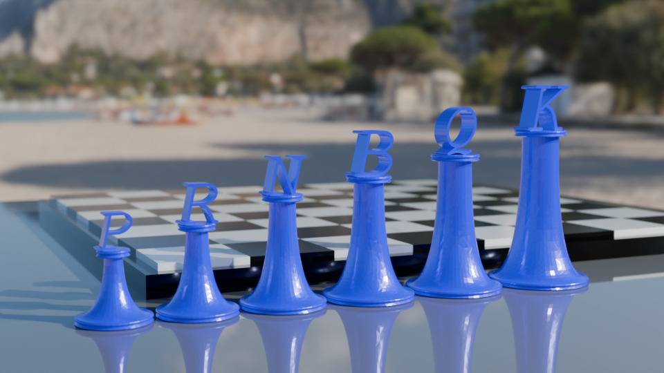 Procedural Chess Sets — miniatura 5