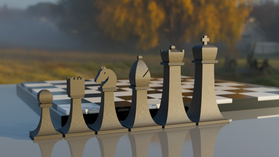 Procedural Chess Sets — miniatura 4