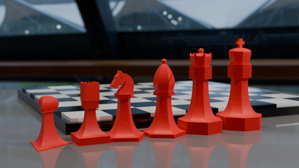 Procedural Chess Sets — miniatura 6
