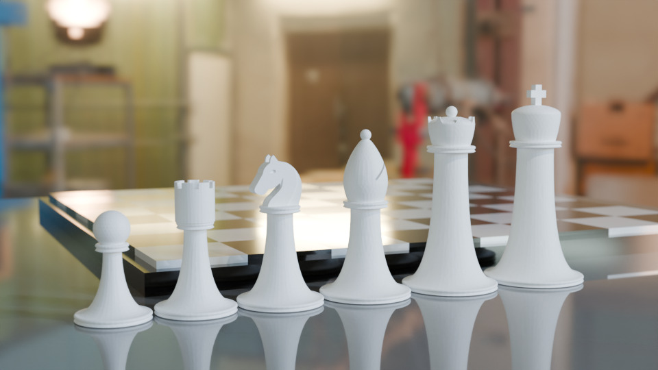 Procedural Chess Sets — miniatura 7