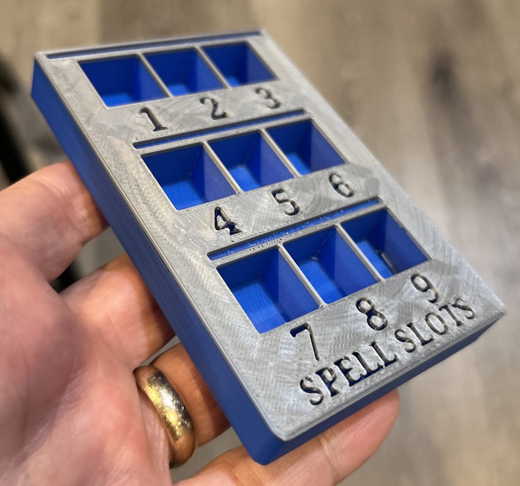 D&D Wizard Helper — miniatura 2