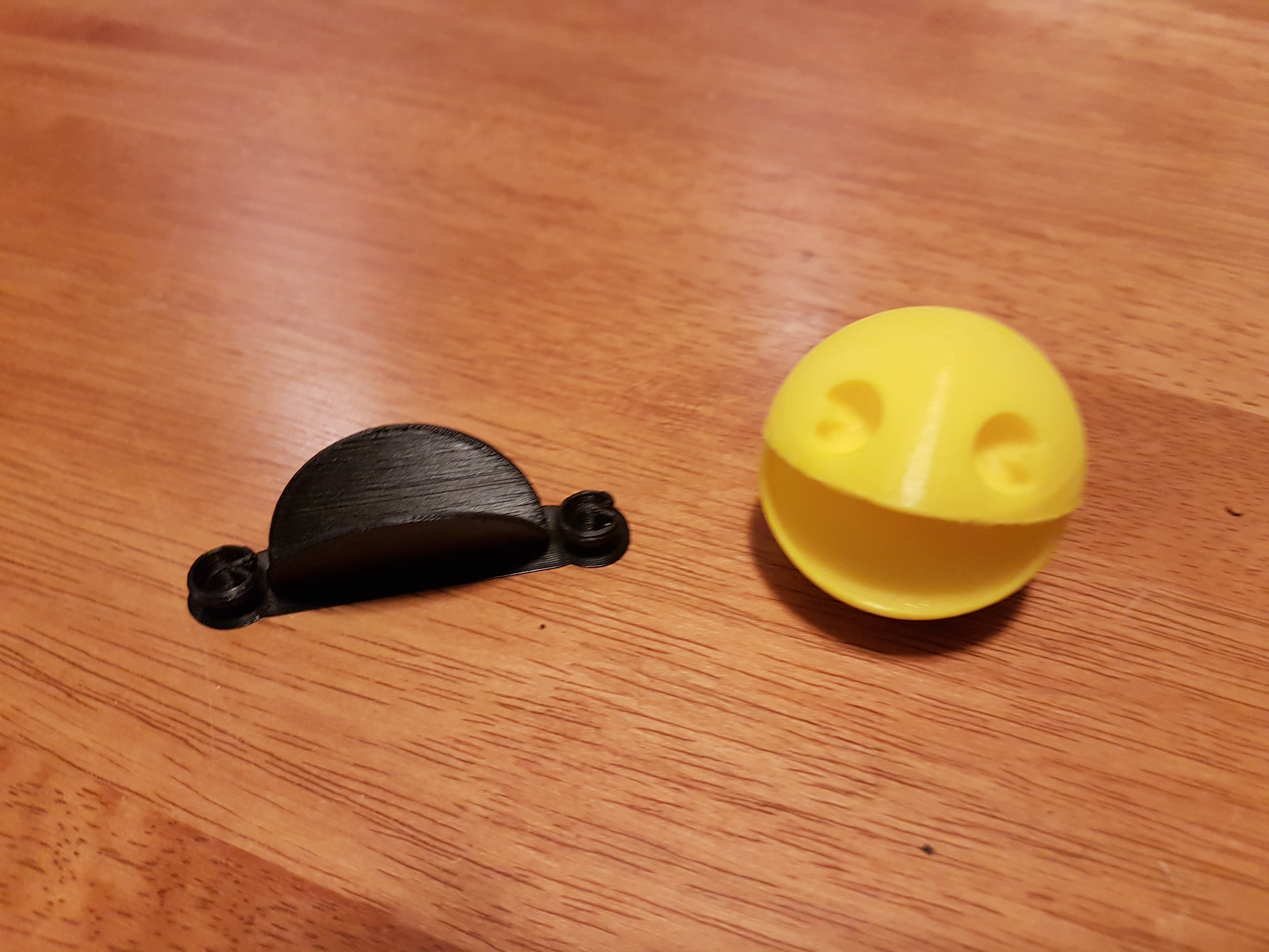 Miniatura 2 do modelo 3D Pac-Man (multicolor)