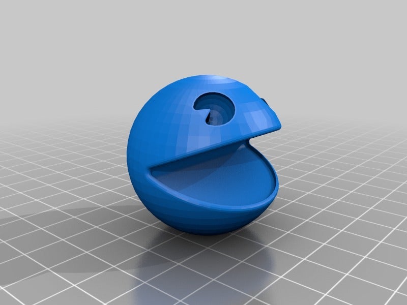 Miniatura 5 do modelo 3D Pac-Man (multicolor)