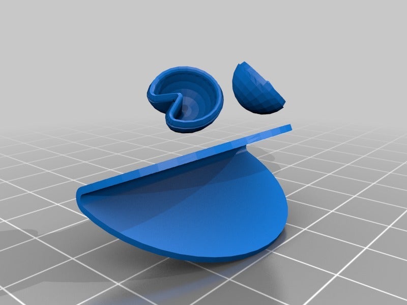 Miniatura 6 do modelo 3D Pac-Man (multicolor)