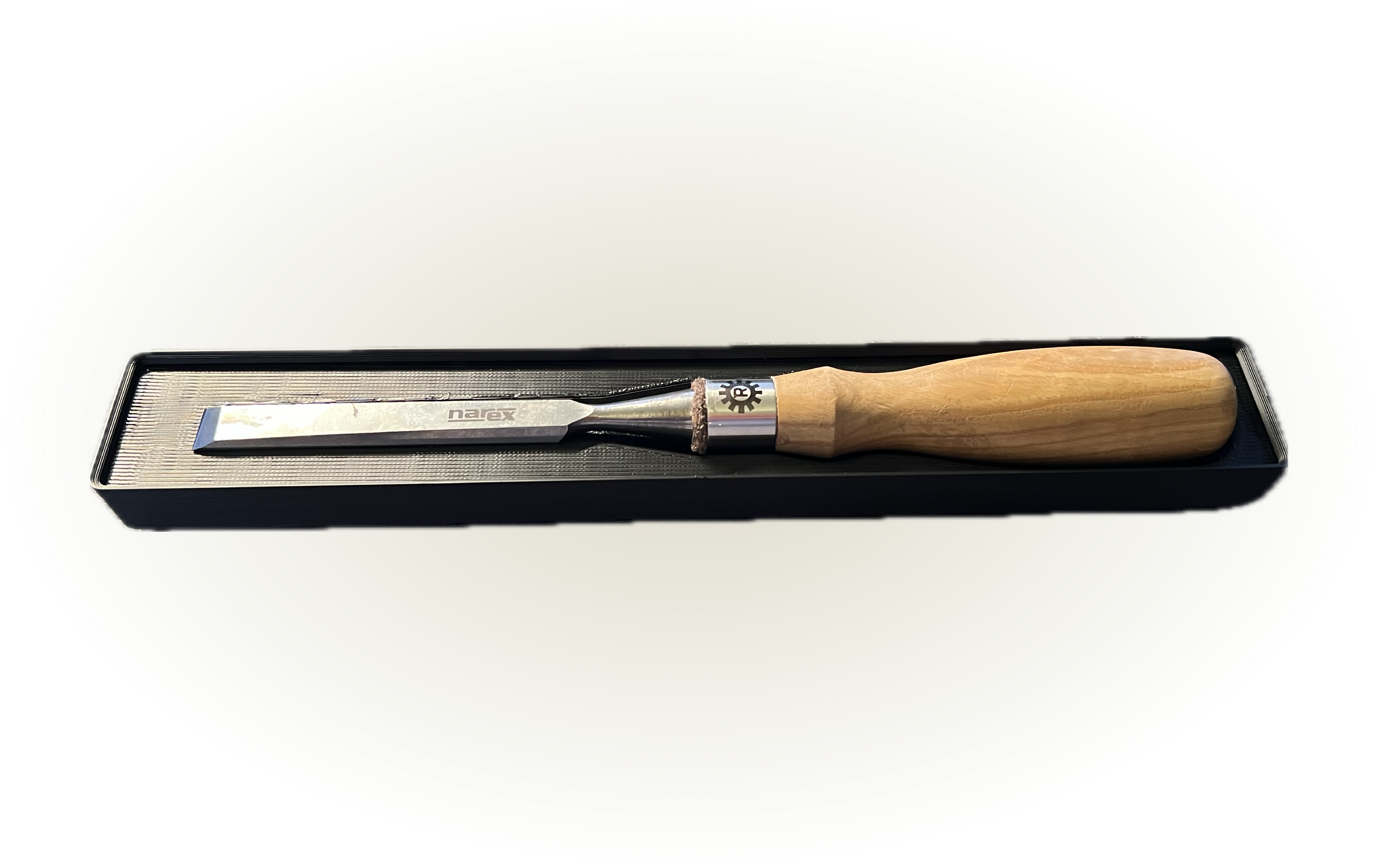 Gridfinity folder for Narex Richter Chisel, 1/2"