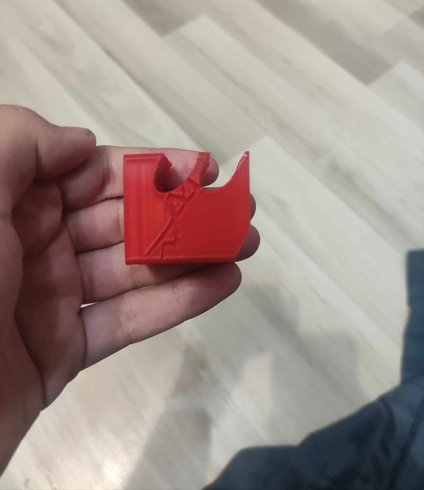 cyberpunk styled flash hider — miniatura 3
