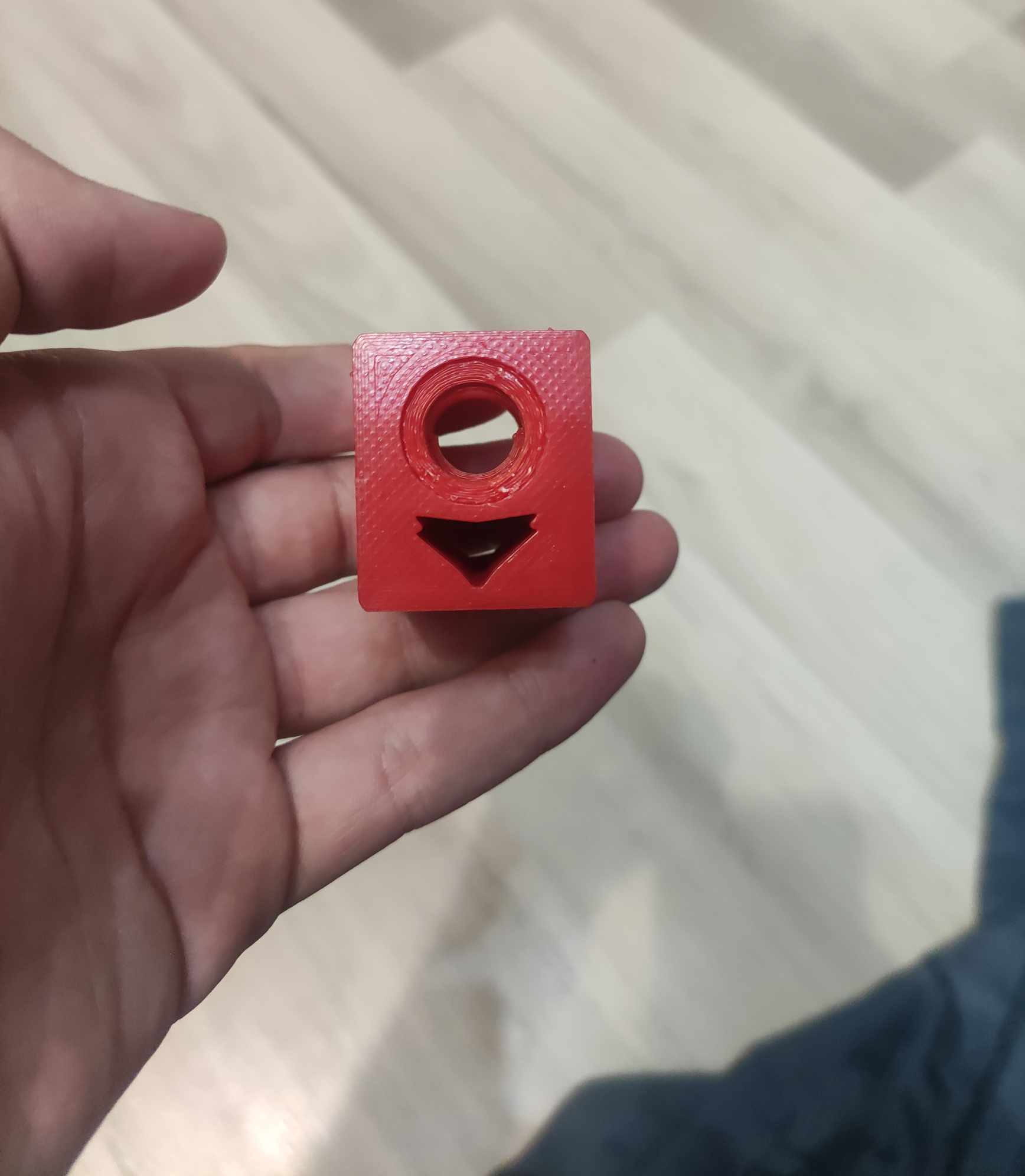 cyberpunk styled flash hider — miniatura 2